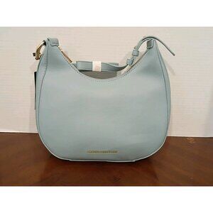 French Connection Moritz Hobo Shoulder Bag Womens Powder Blue FCS25114-PWBL $108